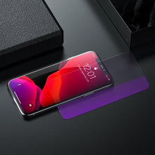 Заредете изображение във визуализатора на галерията – Baseus 0.3mm Full-glass Anti-bluelight Tempered Glass Film For iPhone 11 Pro Max / iPhone XS Max 6.5inch Transparent (SGAPIPH65-LF02) - TopMag
