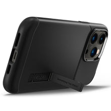 Заредете изображение във визуализатора на галерията – Spigen slim armor гръб за iphone 14 pro black - TopMag
