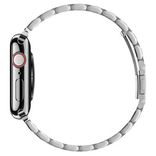 Заредете изображение във визуализатора на галерията – SPIGEN MODERN FIT BAND APPLE WATCH 2/3/4/5/6 / SE (42 / 44MM) SILVER - TopMag
