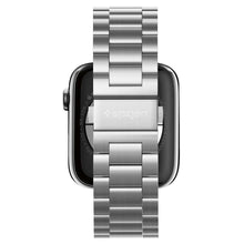 Заредете изображение във визуализатора на галерията – SPIGEN MODERN FIT BAND APPLE WATCH 2/3/4/5/6 / SE (42 / 44MM) SILVER - TopMag
