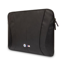 Заредете изображение във визуализатора на галерията – Sleeve BMW BMCS14SPCTFK 14" black/black Carbon&amp;Perforated
