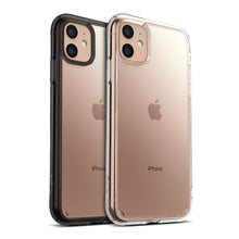 Заредете изображение във визуализатора на галерията – Ringke Fusion PC Case with TPU Bumper for iPhone 11 transparent (FSAP0040) - TopMag
