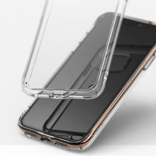 Заредете изображение във визуализатора на галерията – Ringke Fusion PC Case with TPU Bumper for iPhone 11 transparent (FSAP0040) - TopMag

