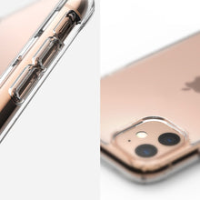 Заредете изображение във визуализатора на галерията – Ringke Fusion PC Case with TPU Bumper for iPhone 11 transparent (FSAP0040) - TopMag
