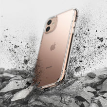 Заредете изображение във визуализатора на галерията – Ringke Fusion PC Case with TPU Bumper for iPhone 11 transparent (FSAP0040) - TopMag
