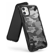 Заредете изображение във визуализатора на галерията – Ringke Fusion X case for Apple iPhone 11 black - TopMag
