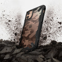 Заредете изображение във визуализатора на галерията – Ringke Fusion X case for Apple iPhone 11 black - TopMag

