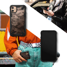 Заредете изображение във визуализатора на галерията – Ringke Fusion X case for Apple iPhone 11 black - TopMag
