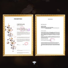 Заредете изображение във визуализатора на галерията – Kingxbar Wish Series case decorated with original Swarovski crystals iPhone 11 Pro silver - TopMag
