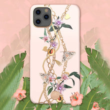 Заредете изображение във визуализатора на галерията – Kingxbar Luxury Series case decorated with original Swarovski crystals iPhone 11 Pro Max green - TopMag
