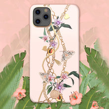Заредете изображение във визуализатора на галерията – Kingxbar Luxury Series case decorated with original Swarovski crystals iPhone 11 Pro Max blue - TopMag
