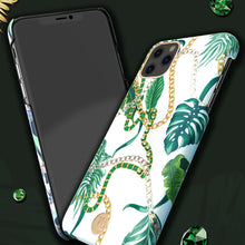 Заредете изображение във визуализатора на галерията – Kingxbar Luxury Series case decorated with original Swarovski crystals iPhone 11 Pro Max blue - TopMag
