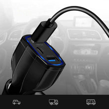 Заредете изображение във визуализатора на галерията – Wozinsky car charger USB x2 and USB C black (WCC-01) - TopMag

