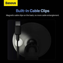 Заредете изображение във визуализатора на галерията – Baseus car holder to air vent magnetic ca01 white succ000102 - TopMag
