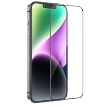 Заредете изображение във визуализатора на галерията – Borofone Tempered glass BF6 Diamond Armor Full Screen HD for Iphone 15 Plus - 10 pieces
