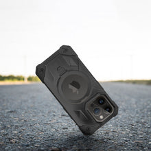 Заредете изображение във визуализатора на галерията – Armor Mag Cover case compatible with MagSafe for IPHONE 14 PRO black
