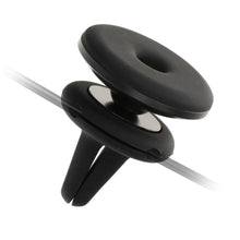Заредете изображение във визуализатора на галерията – Car holder to air vent for smartphone magnetic flo black
