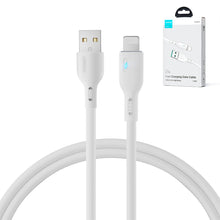 Заредете изображение във визуализатора на галерията – USB cable - Lightning 2.4A 1.2m Joyroom S-UL012A13 - white
