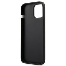 Заредете изображение във визуализатора на галерията – Guess GUHCP12LPU4GHBK iPhone 12 Pro Max 6,7" szary/grey hardcase 4G Triangle Collection
