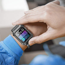 Заредете изображение във визуализатора на галерията – Supcase UNICORN BEETLE PRO Apple Watch 4/5/6/7 / SE (44/45 MM) BLACK - TopMag

