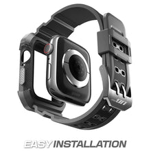 Заредете изображение във визуализатора на галерията – Supcase UNICORN BEETLE PRO Apple Watch 4/5/6/7 / SE (44/45 MM) BLACK - TopMag
