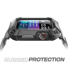 Заредете изображение във визуализатора на галерията – Supcase UNICORN BEETLE PRO Apple Watch 4/5/6/7 / SE (44/45 MM) BLACK - TopMag
