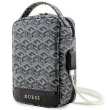 Заредете изображение във визуализатора на галерията – Guess Bag GUHBHGCFSEK Organizer black/black GCube Stripe
