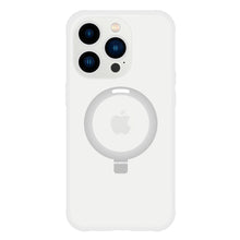 Заредете изображение във визуализатора на галерията – Tel Protect Magical Magsafe Stand Case for Iphone 15 Pro silver
