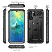 Заредете изображение във визуализатора на галерията – Supcase UNICORN BEETLE PRO Huawei P30 PRO BLACK - TopMag
