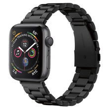 Заредете изображение във визуализатора на галерията – SPIGEN MODERN FIT BAND APPLE WATCH 2/3/4/5/6 / SE (42 / 44MM) BLACK - TopMag
