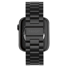 Заредете изображение във визуализатора на галерията – SPIGEN MODERN FIT BAND APPLE WATCH 2/3/4/5/6 / SE (42 / 44MM) BLACK - TopMag

