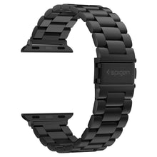 Заредете изображение във визуализатора на галерията – SPIGEN MODERN FIT BAND APPLE WATCH 2/3/4/5/6 / SE (42 / 44MM) BLACK - TopMag

