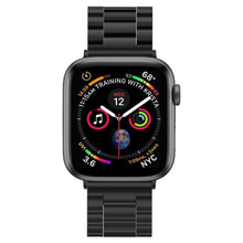 Заредете изображение във визуализатора на галерията – SPIGEN MODERN FIT BAND APPLE WATCH 2/3/4/5/6 / SE (42 / 44MM) BLACK - TopMag
