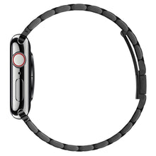 Заредете изображение във визуализатора на галерията – SPIGEN MODERN FIT BAND APPLE WATCH 2/3/4/5/6 / SE (42 / 44MM) BLACK - TopMag
