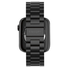 Заредете изображение във визуализатора на галерията – SPIGEN MODERN FIT BAND APPLE WATCH 2/3/4/5/6 / SE (42 / 44MM) BLACK - TopMag
