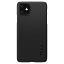 Заредете изображение във визуализатора на галерията – SPIGEN THIN FIT IPHONE 11 BLACK - TopMag
