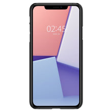 Заредете изображение във визуализатора на галерията – SPIGEN THIN FIT IPHONE 11 BLACK - TopMag
