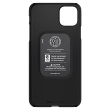 Заредете изображение във визуализатора на галерията – SPIGEN THIN FIT IPHONE 11 BLACK - TopMag
