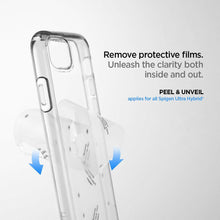 Заредете изображение във визуализатора на галерията – Spigen ULTRA HYBRID IPHONE 11 CRYSTAL CLEAR
