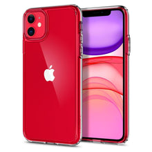 Заредете изображение във визуализатора на галерията – Spigen ULTRA HYBRID IPHONE 11 CRYSTAL CLEAR

