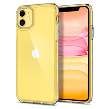 Заредете изображение във визуализатора на галерията – Spigen ULTRA HYBRID IPHONE 11 CRYSTAL CLEAR
