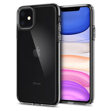 Заредете изображение във визуализатора на галерията – Spigen ULTRA HYBRID IPHONE 11 CRYSTAL CLEAR
