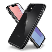 Заредете изображение във визуализатора на галерията – Spigen ULTRA HYBRID IPHONE 11 CRYSTAL CLEAR
