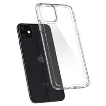 Заредете изображение във визуализатора на галерията – Spigen ULTRA HYBRID IPHONE 11 CRYSTAL CLEAR
