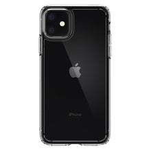 Заредете изображение във визуализатора на галерията – Spigen ULTRA HYBRID IPHONE 11 CRYSTAL CLEAR
