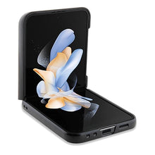 Заредете изображение във визуализатора на галерията – Mercedes Leather Urban case for Samsung Galaxy Z Flip 5 - black
