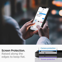 Заредете изображение във визуализатора на галерията – SPIGEN TOUGH ARMOR IPHONE 11 BLACK - TopMag
