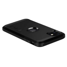 Заредете изображение във визуализатора на галерията – SPIGEN TOUGH ARMOR IPHONE 11 BLACK - TopMag
