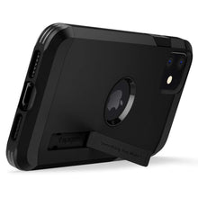 Заредете изображение във визуализатора на галерията – SPIGEN TOUGH ARMOR IPHONE 11 BLACK - TopMag
