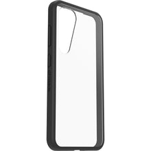 Заредете изображение във визуализатора на галерията – Futerał OtterBox React do SAMSUNG S23 5G czarny transparent
